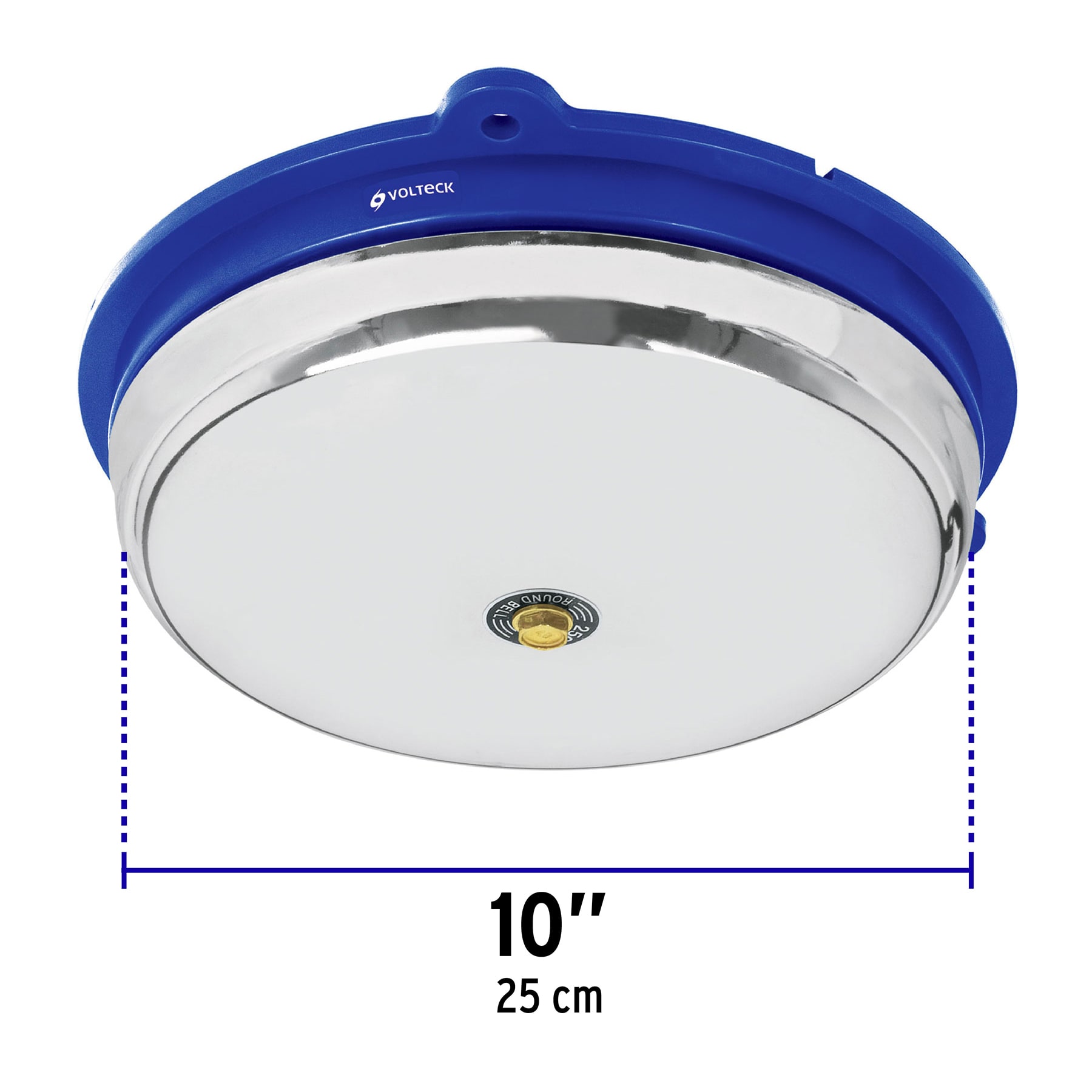 Timbre industrial tipo campana de 10', VOLTECK - Imagen 4