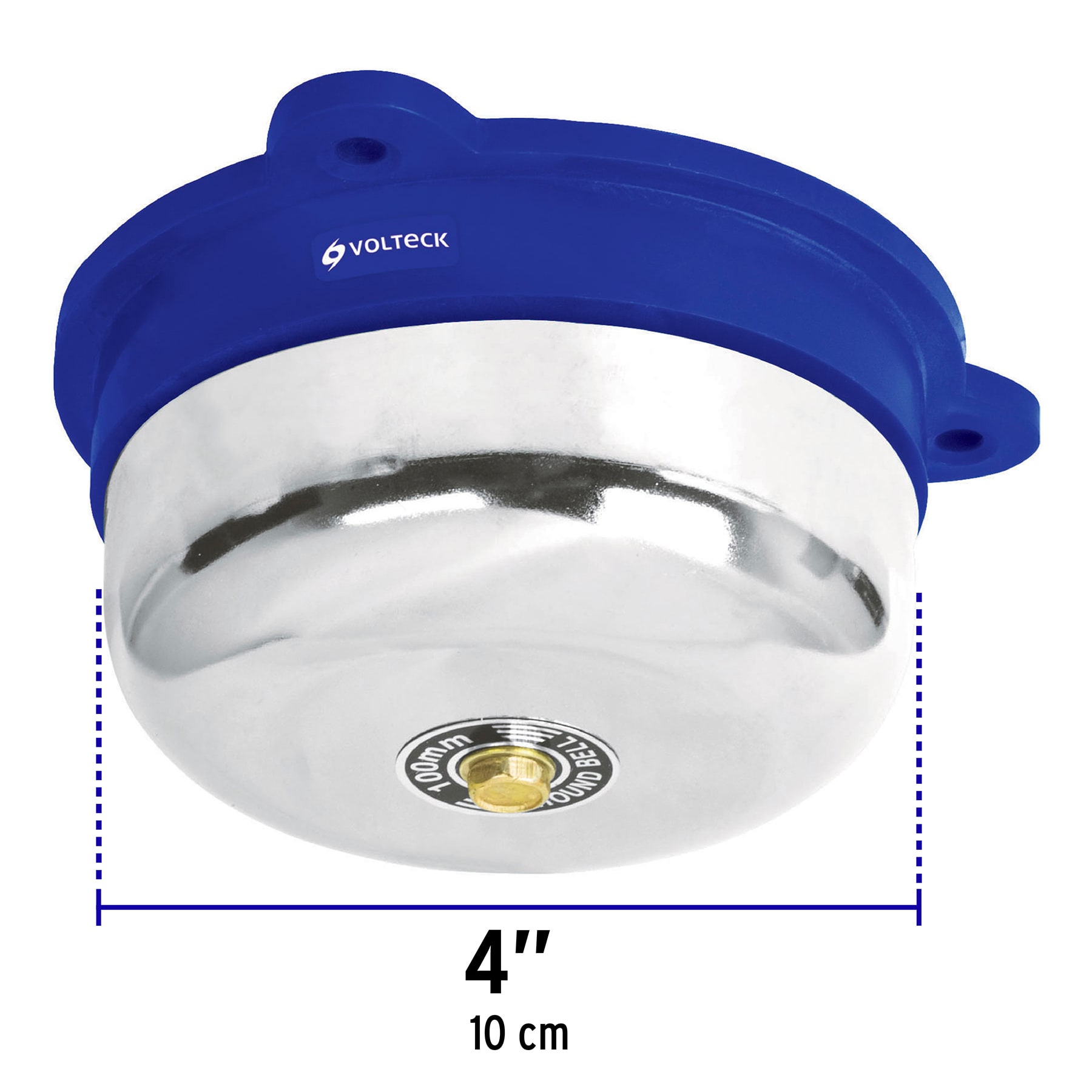 Timbre industrial tipo campana de 4', VOLTECK - Imagen 4