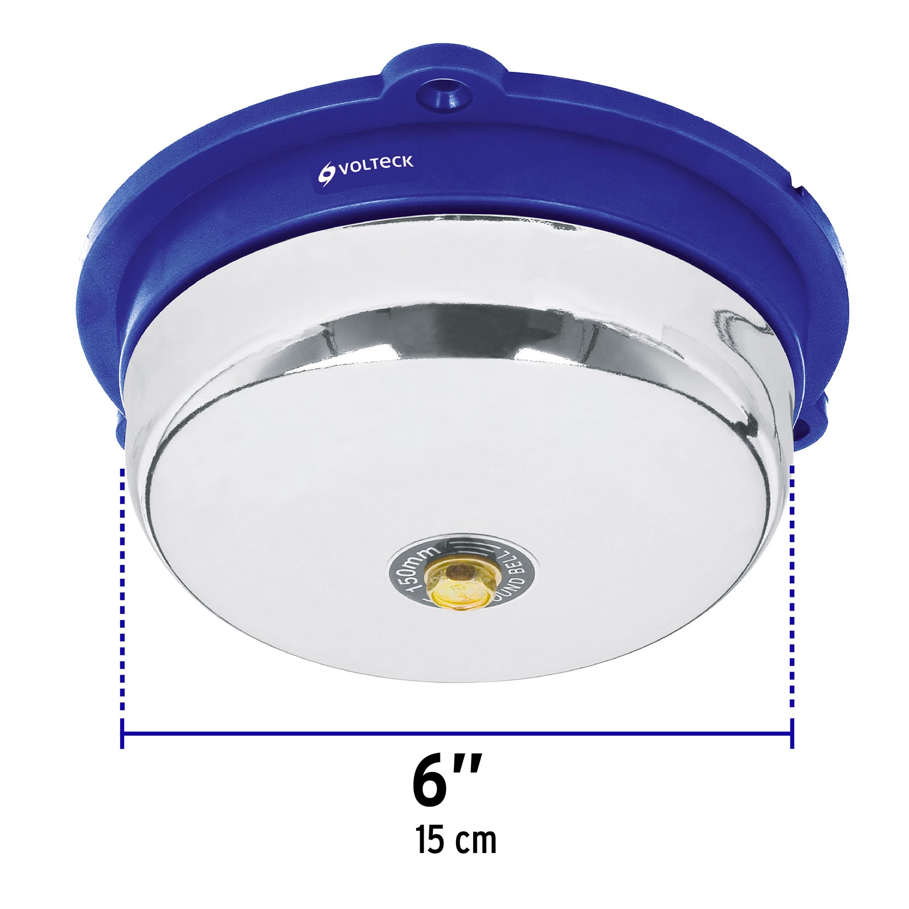 Timbre industrial tipo campana de 6', VOLTECK - Imagen 4
