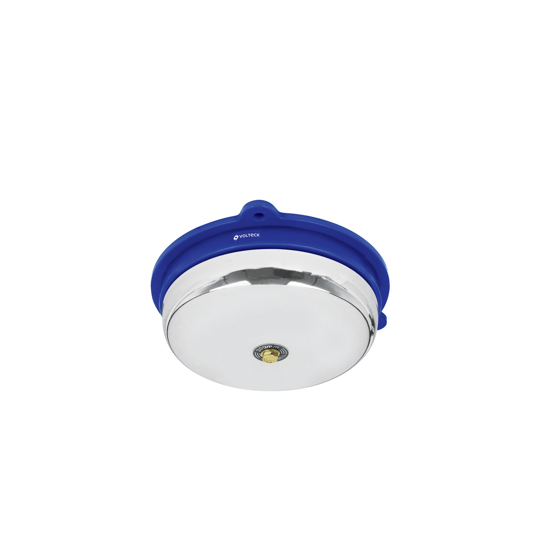 Timbre industrial tipo campana de 8', VOLTECK