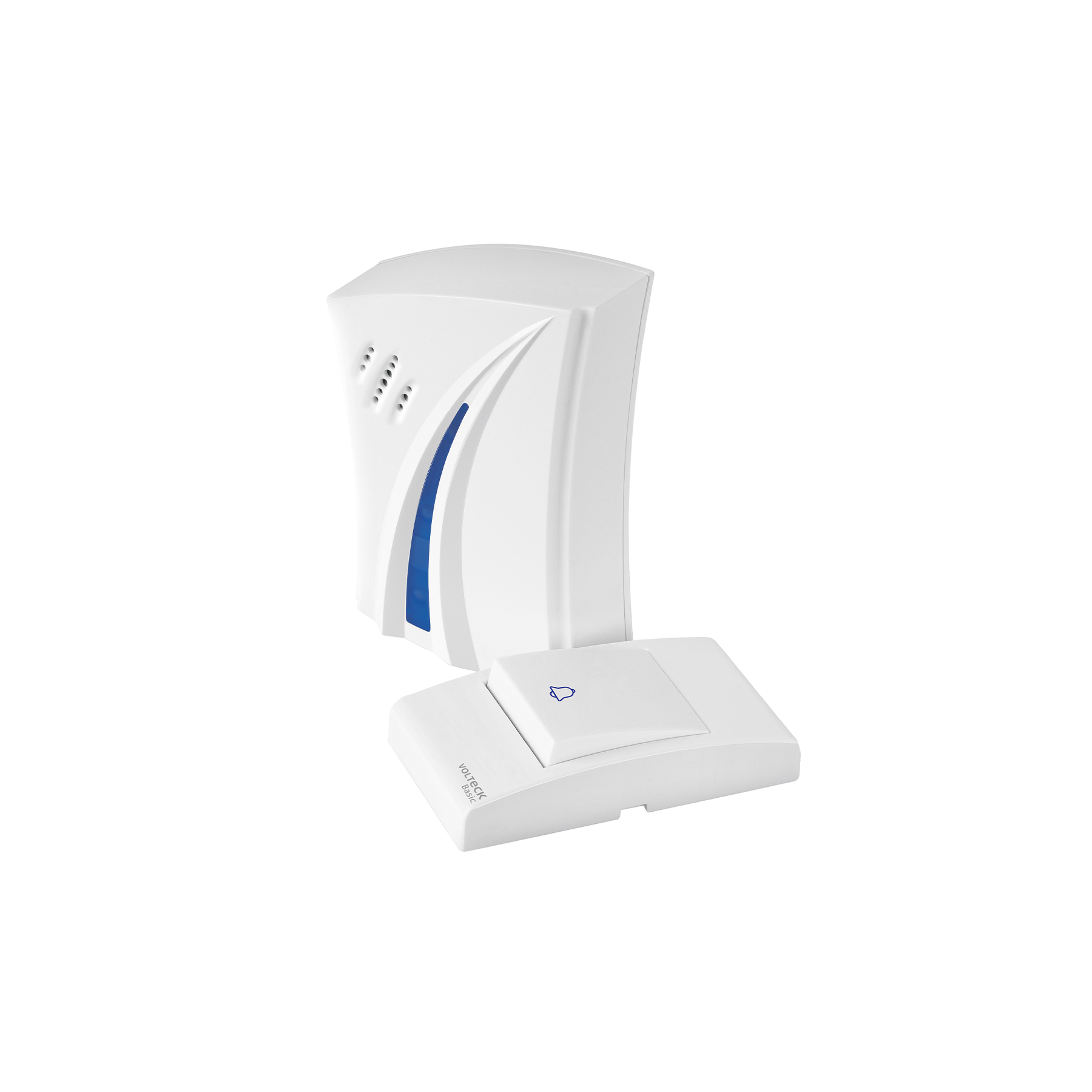 Timbre inalámbrico de pilas, 36 tonos, VOLTECK BASIC