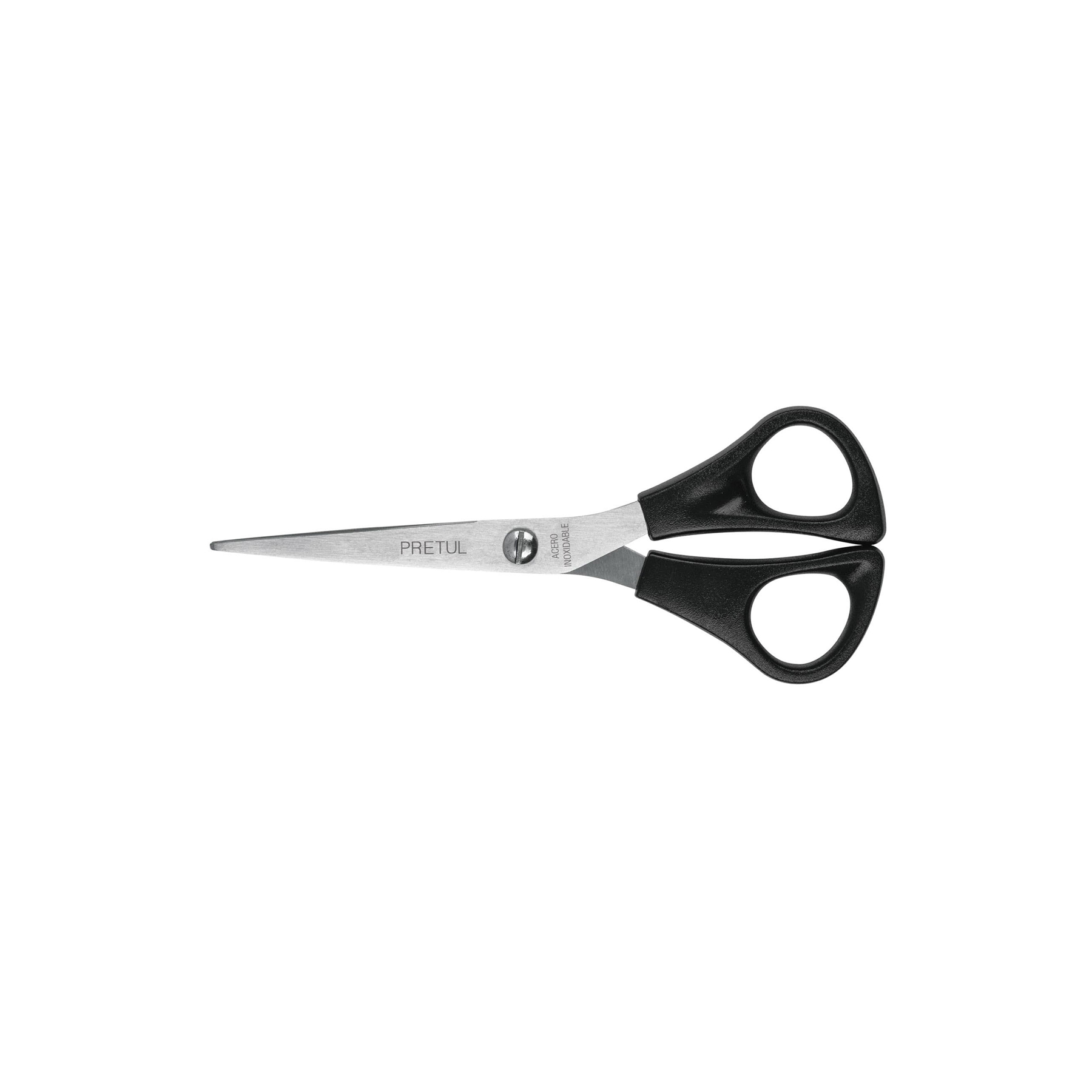 Tijera 6' de acero inoxidable para casa y oficina, PRETUL