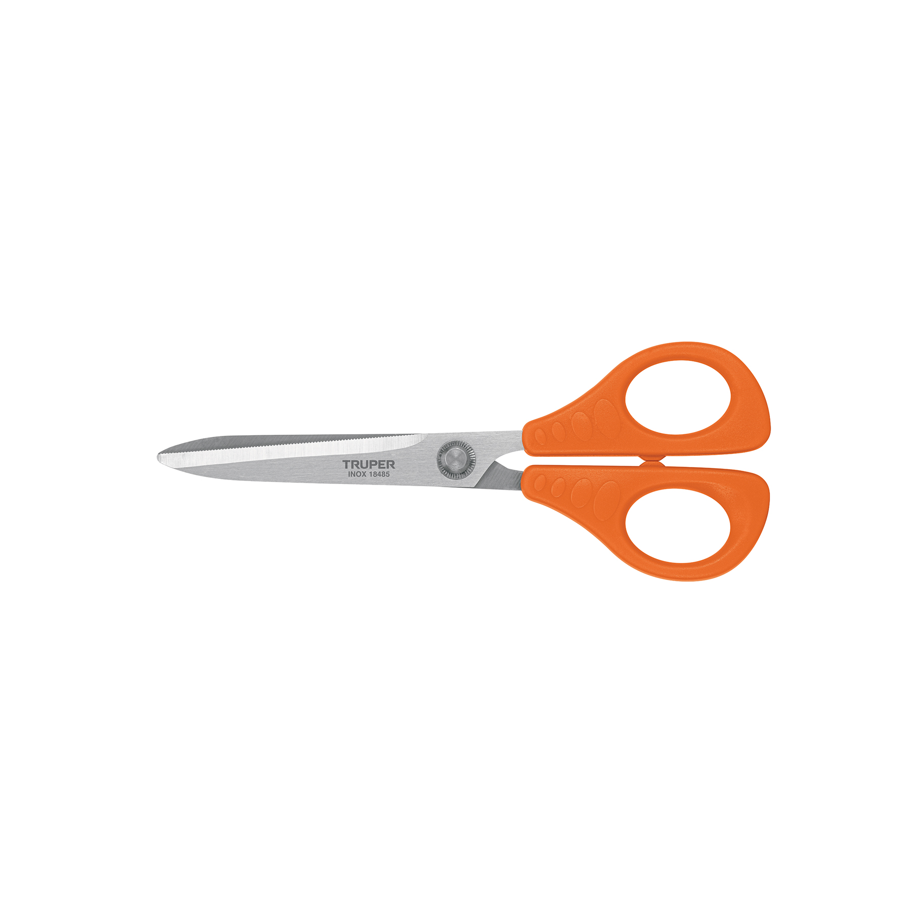 Tijera 8' de acero inoxidable para oficina, TRUPER