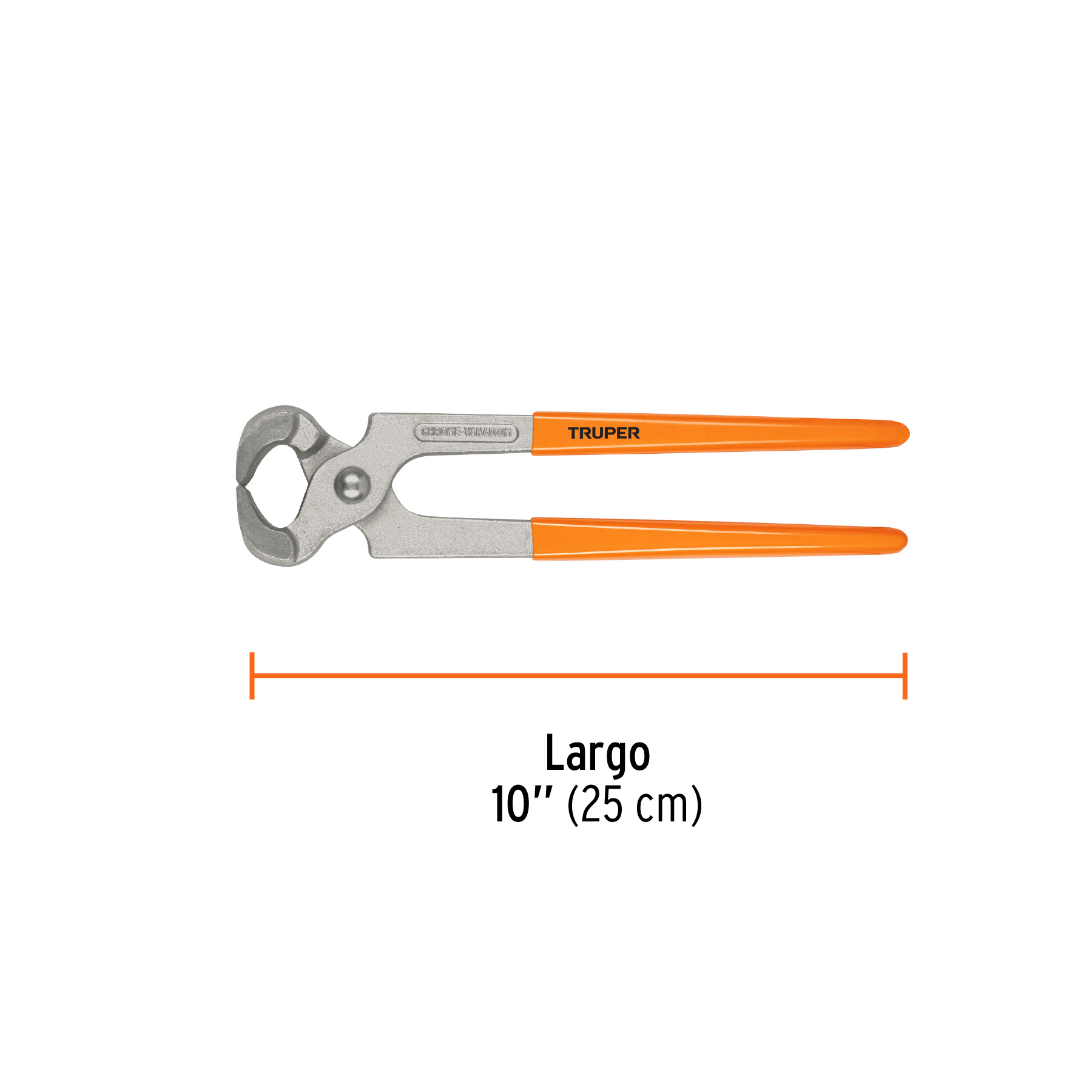 Tenaza para carpintero 10', Truper - Imagen 3