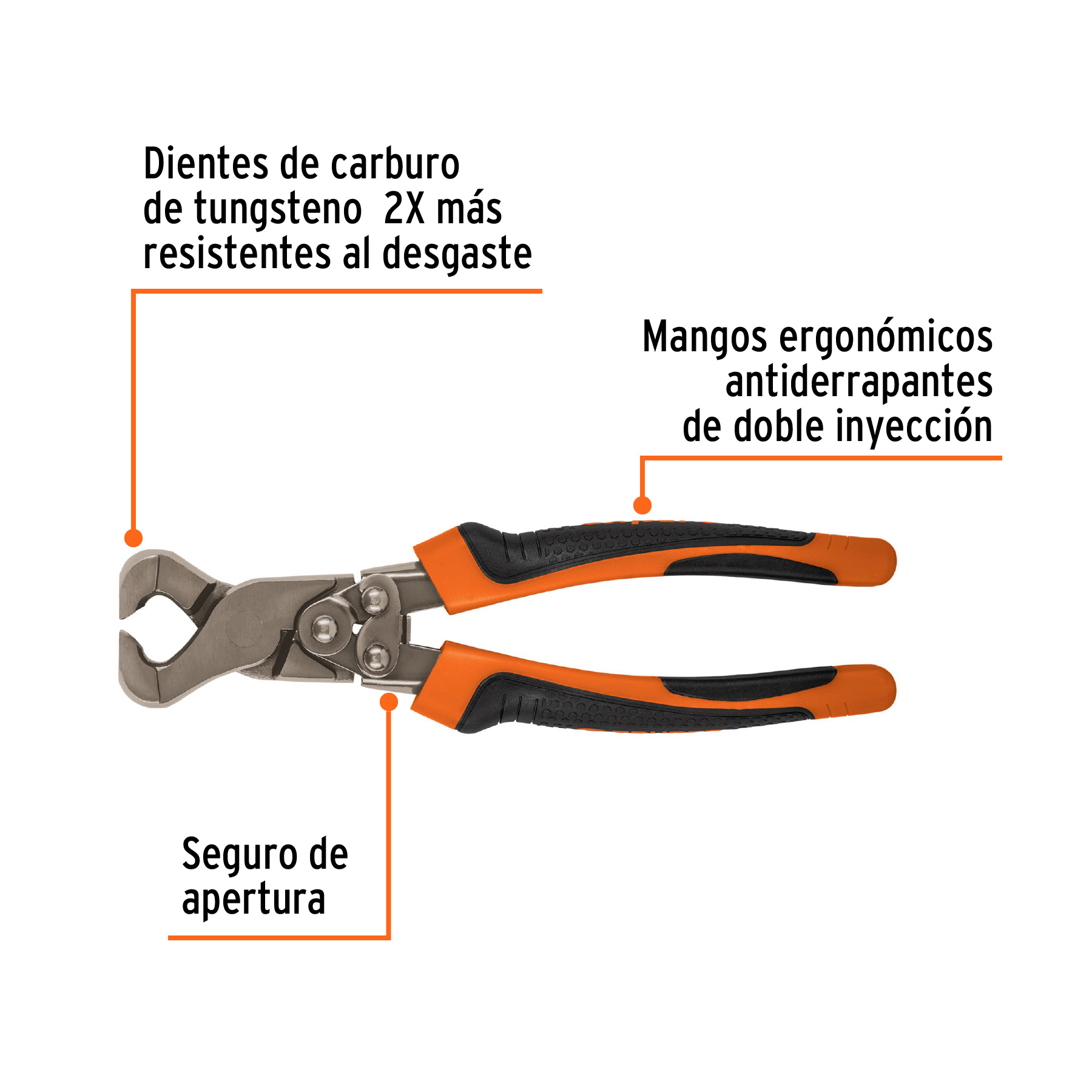 Tenaza 9' para azulejo, Truper Expert - Imagen 2