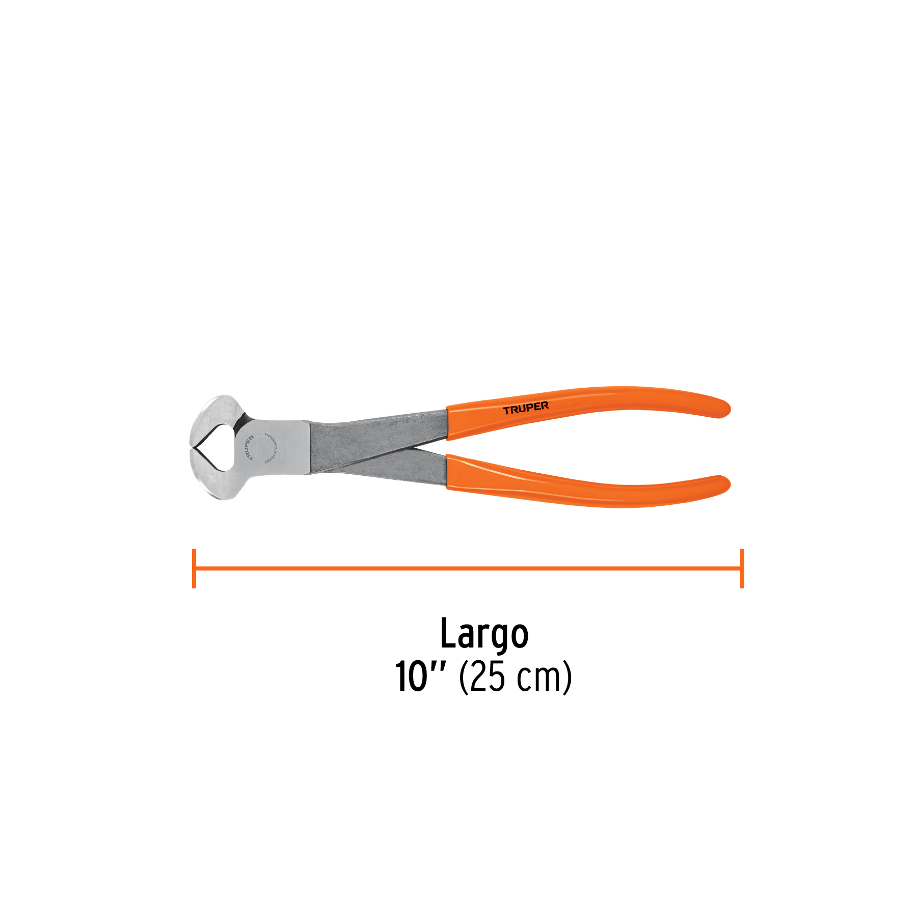 Tenaza plafonera industrial 10', Truper - Imagen 3