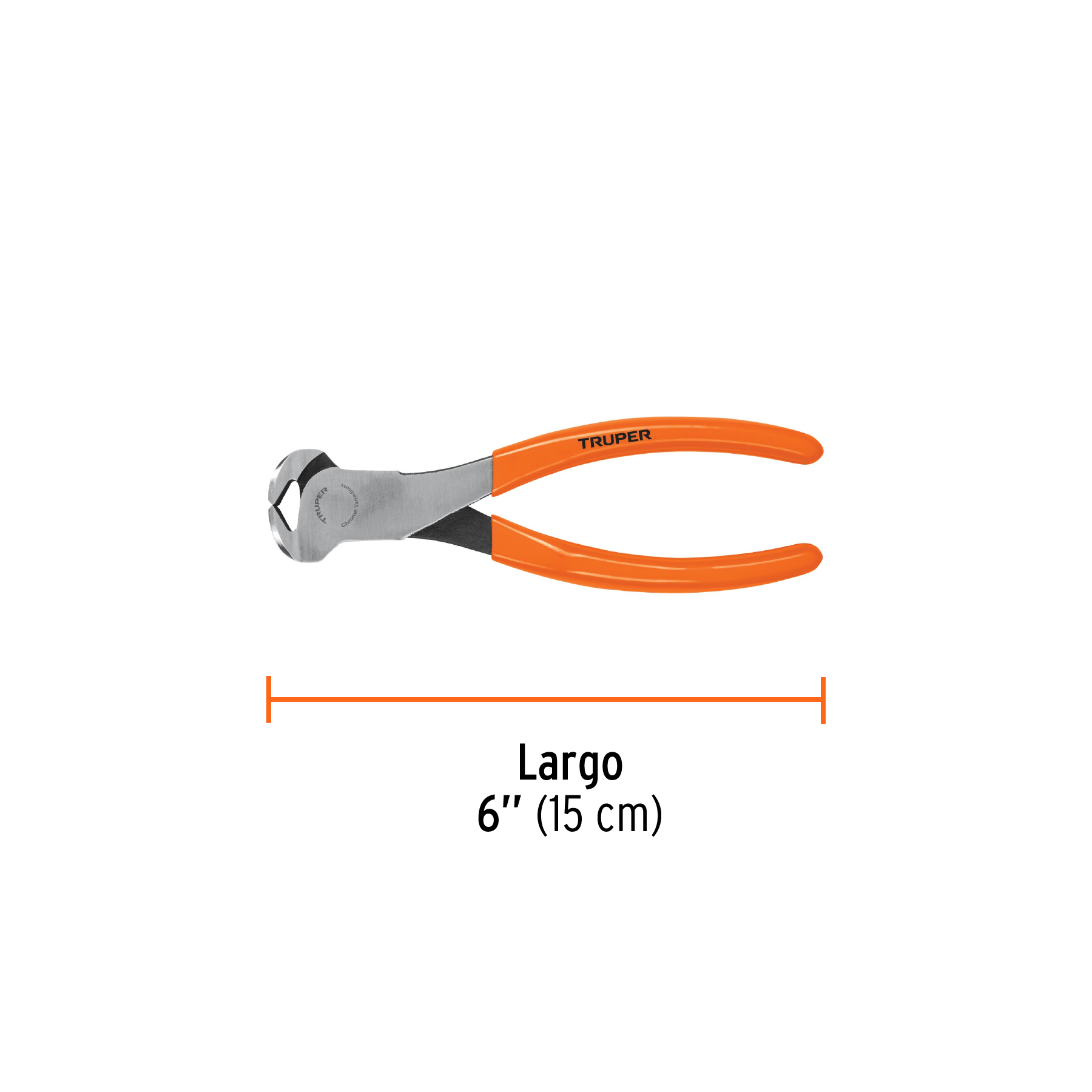 Tenaza plafonera industrial 6', Truper - Imagen 3