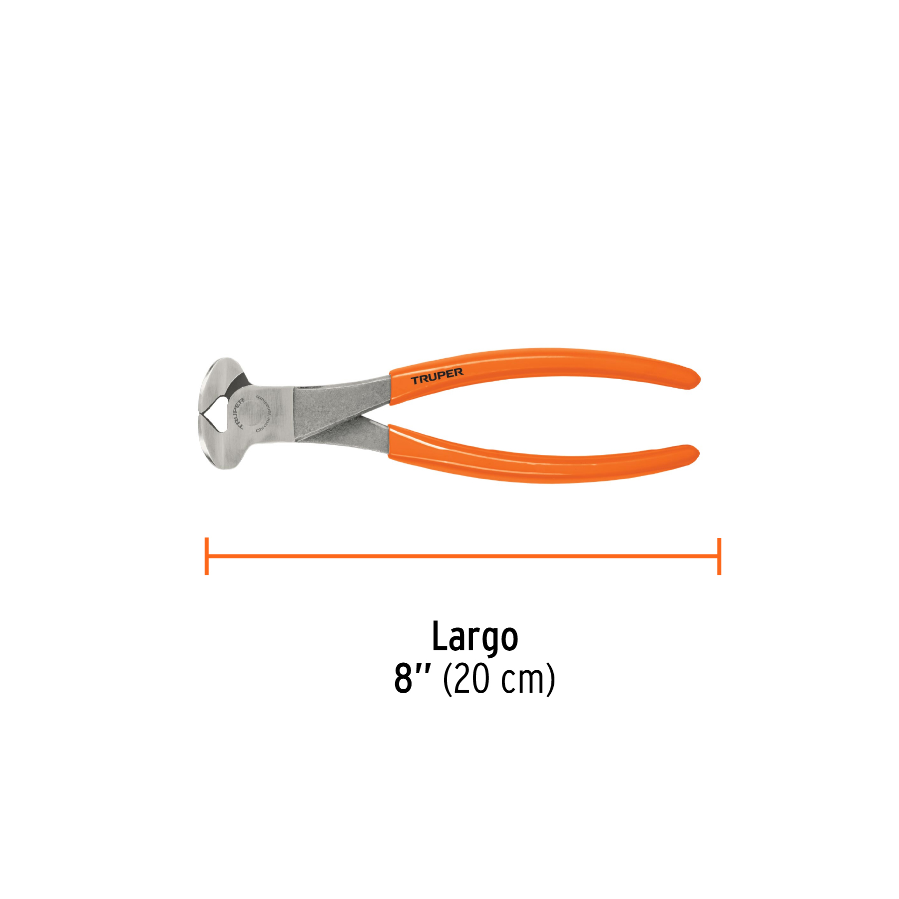 Tenaza plafonera industrial 8', Truper - Imagen 3
