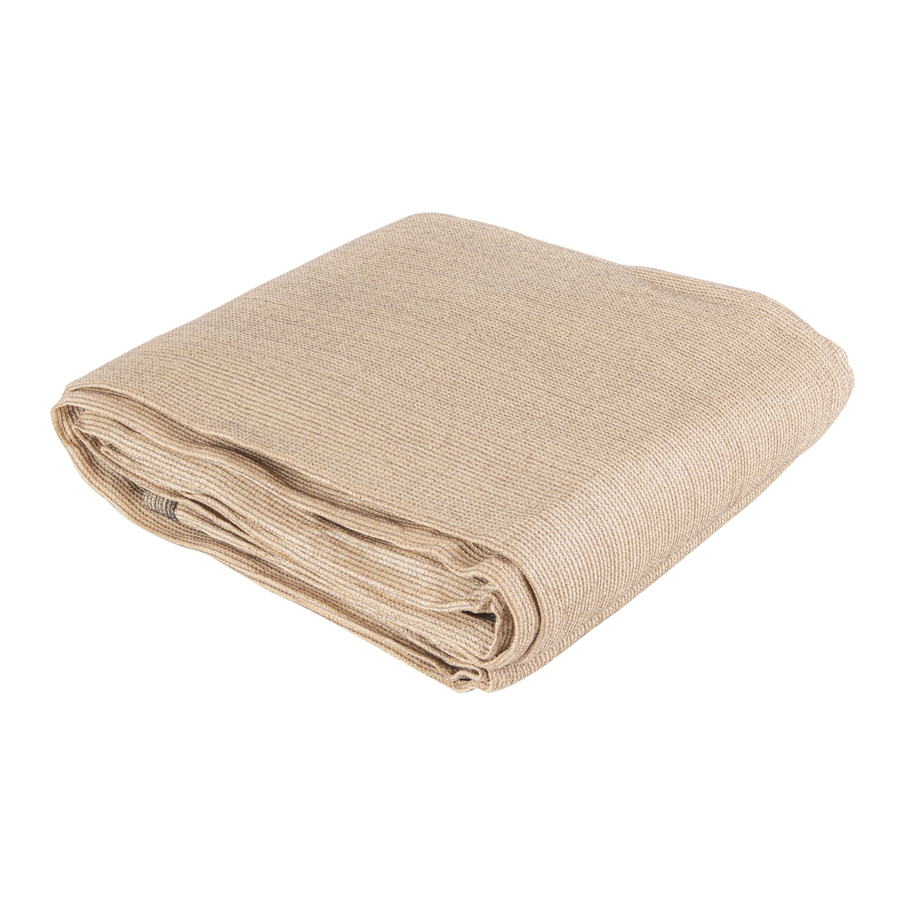 Toldo sombra raschel 80%, 4 m x 3 m, beige, FIERO