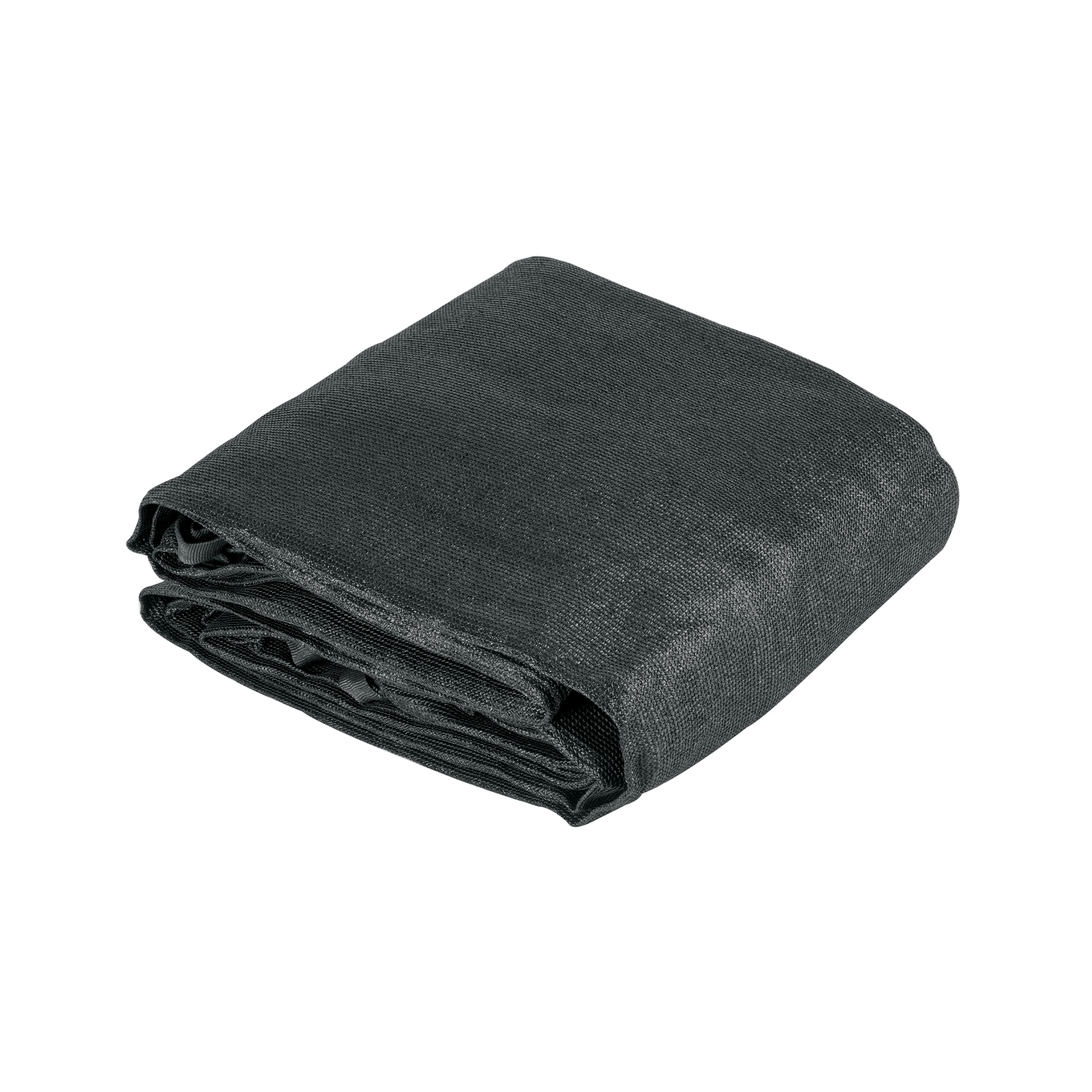 Toldo sombra raschel 90%, 6 m x 4 m, negro, FIERO