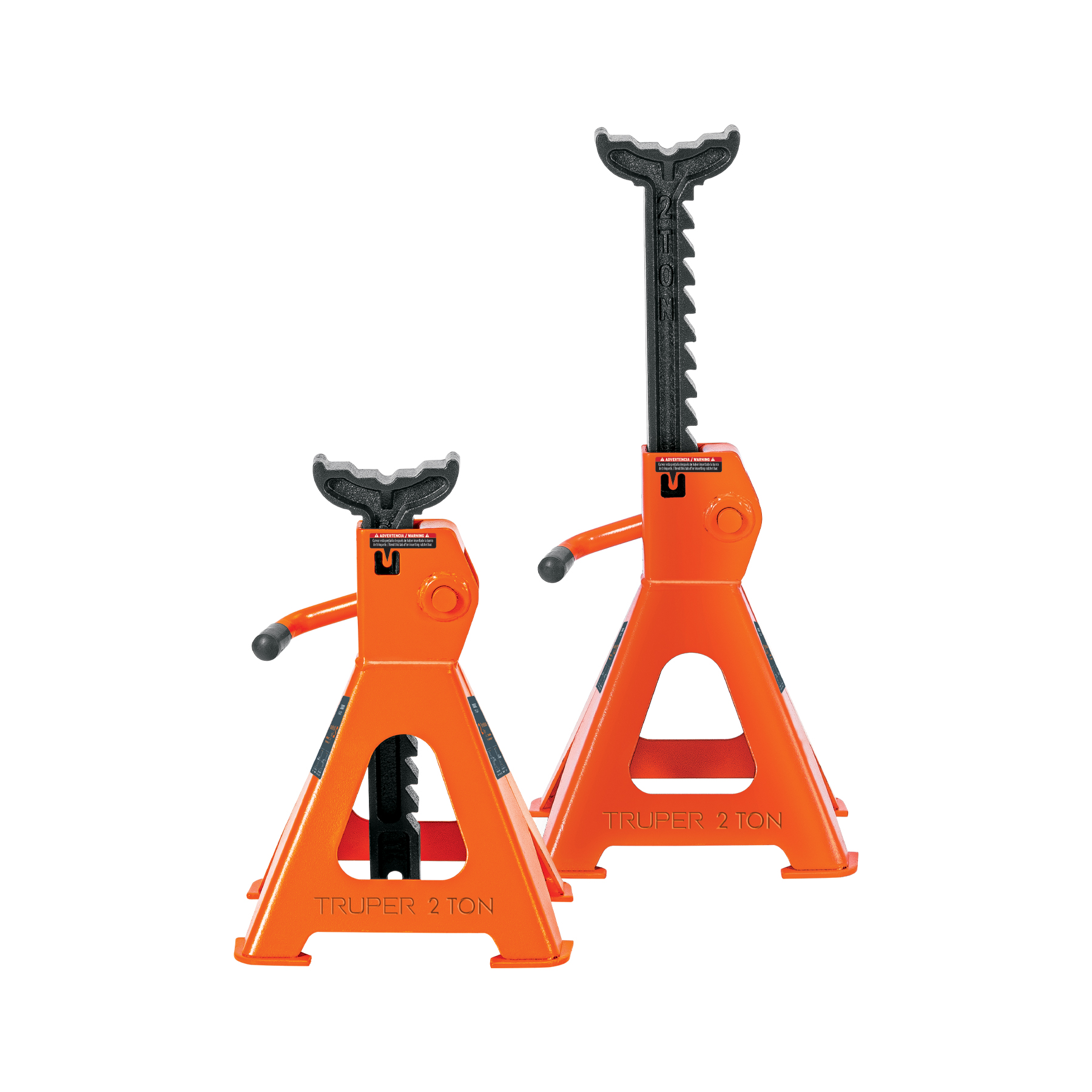 Torres de 2 toneladas para auto, Truper