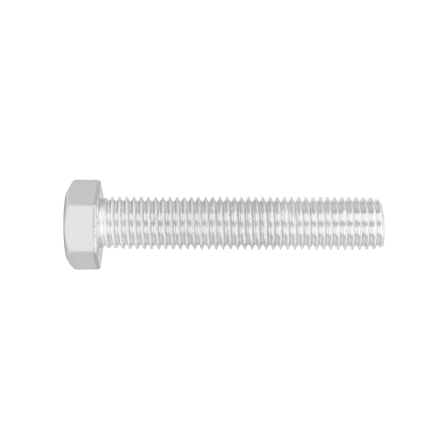 Bolsa con 4 tornillos 3/4' x 4' tipo máquina, FIERO