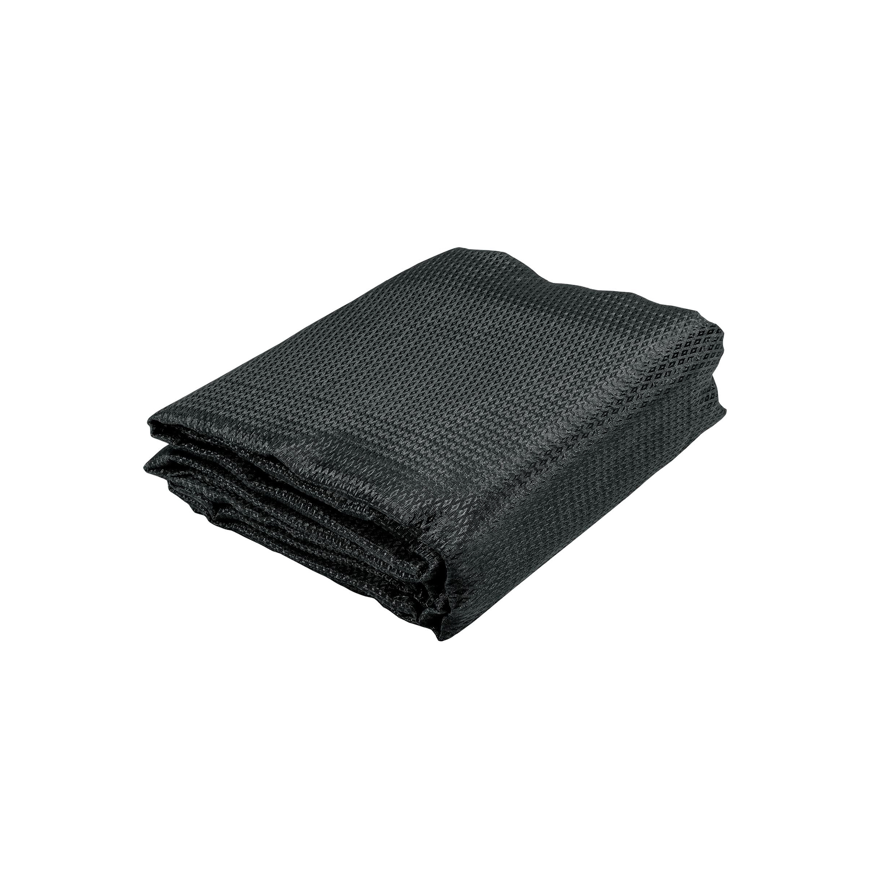 Toldo sombra monofilamento 80%, 6 m x 3.6 m, negro, FIERO