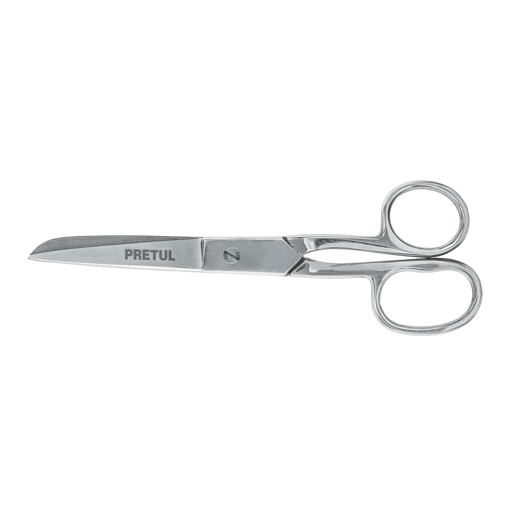 Tijera 6' ojo grande acero inoxidable para costura, PRETUL