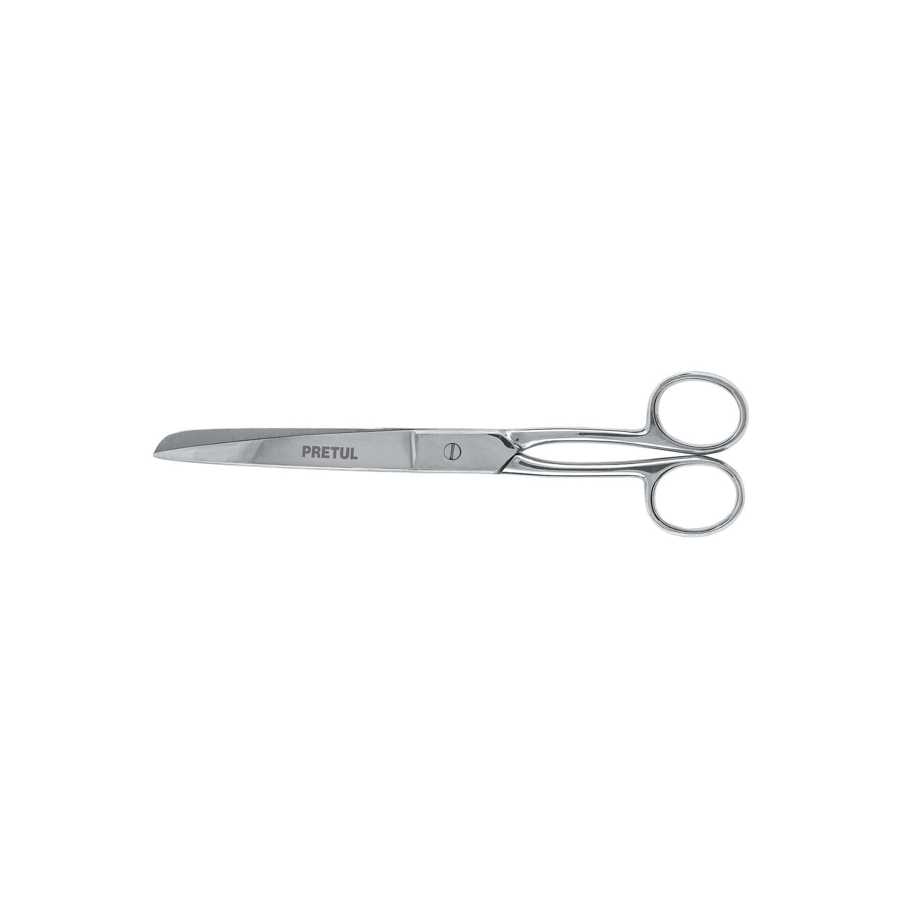 Tijera 8' de acero inoxidable para costura , PRETUL