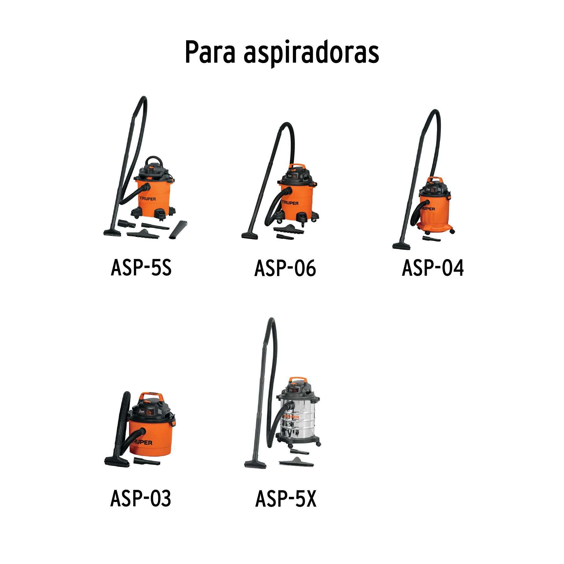 Tubo de extensión para aspiradoras 3, 4, 5 y 6 gal, Truper - Imagen 2
