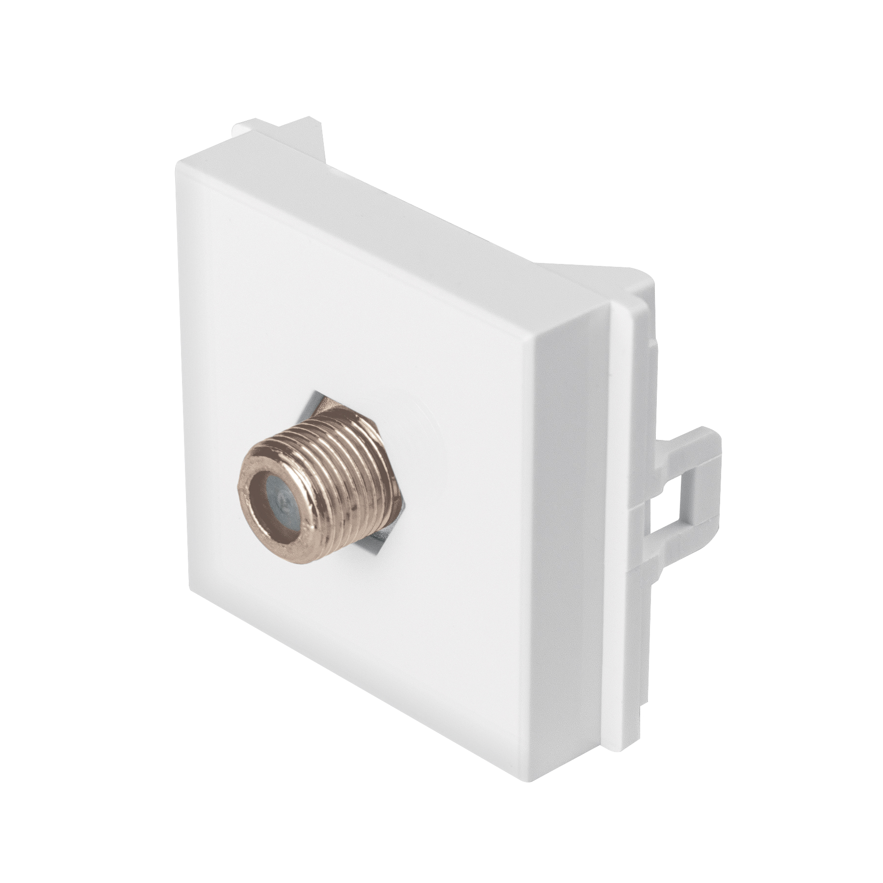 Toma de televisión de 1.5 módulos, línea Toledo, BASIC