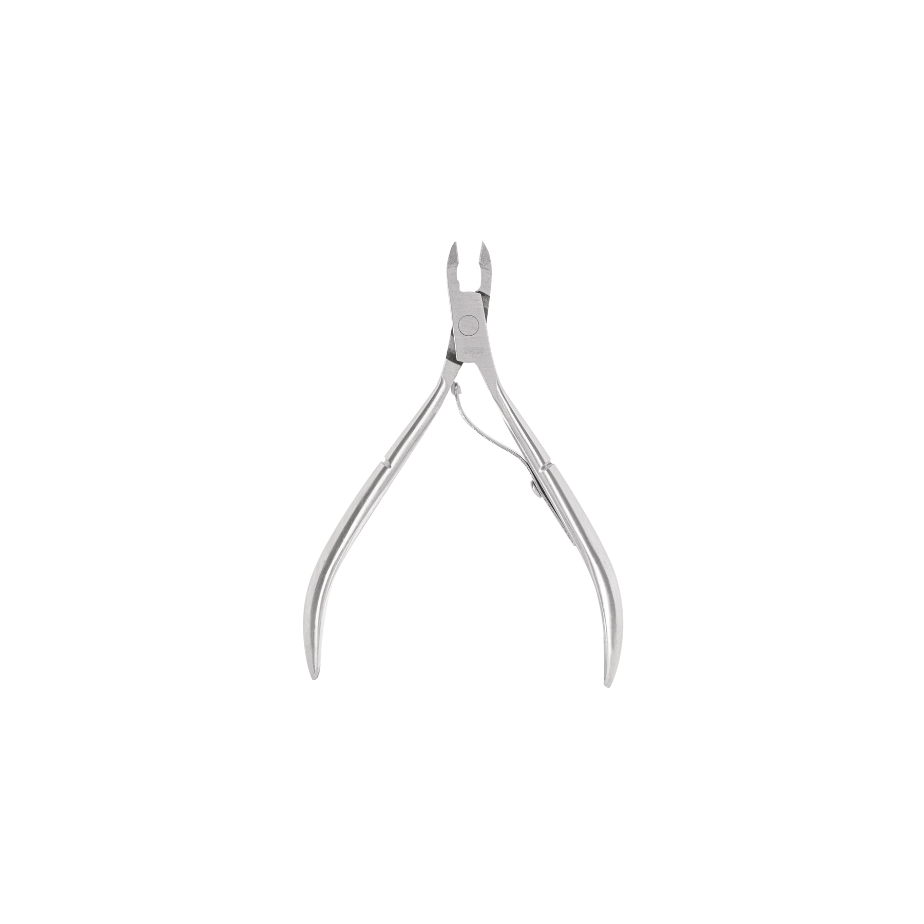 Alicate para manicure 4', cabeza recta, punta larga, PRETUL