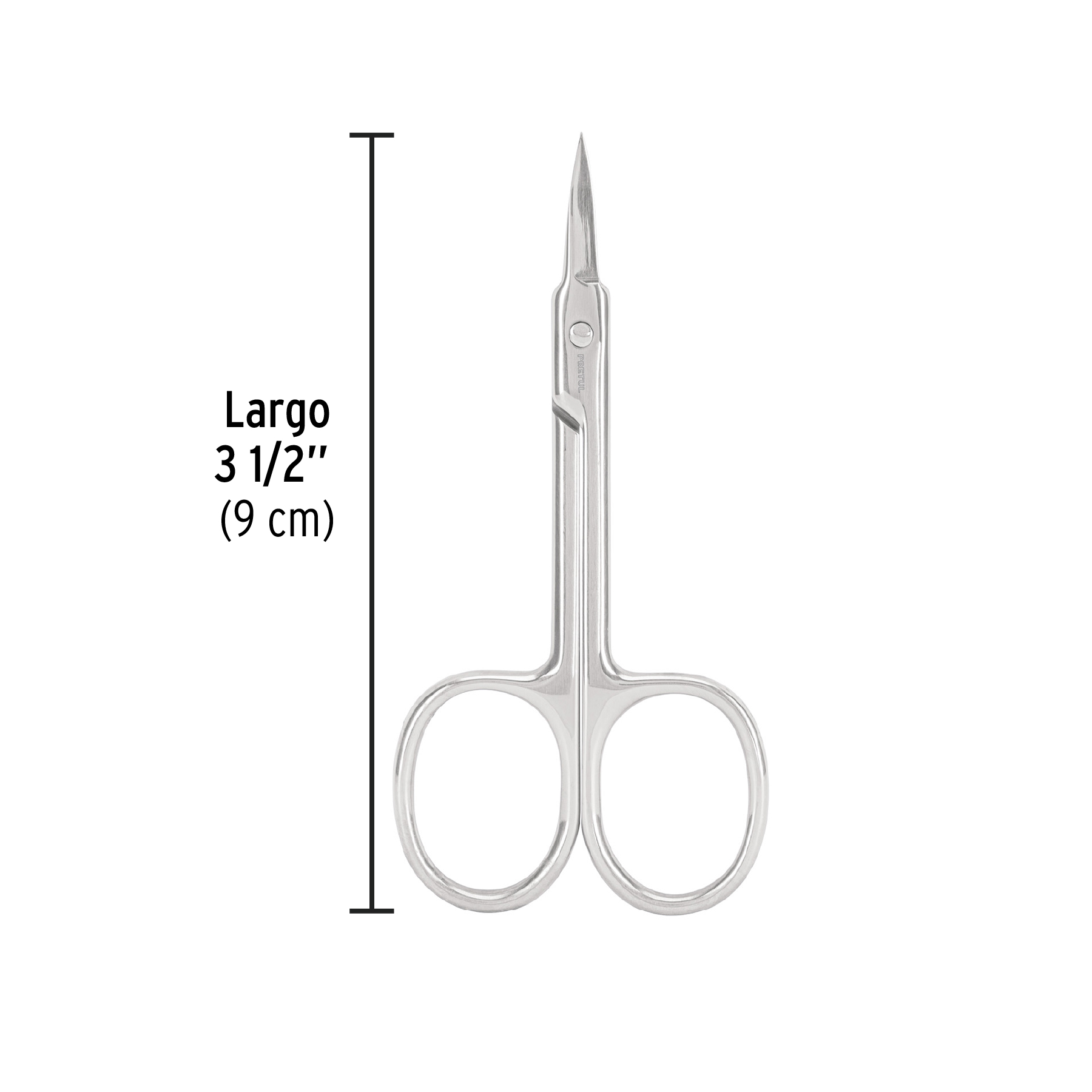 Tijera para manicure 3-1/2', punta extrafina, PRETUL - Imagen 3