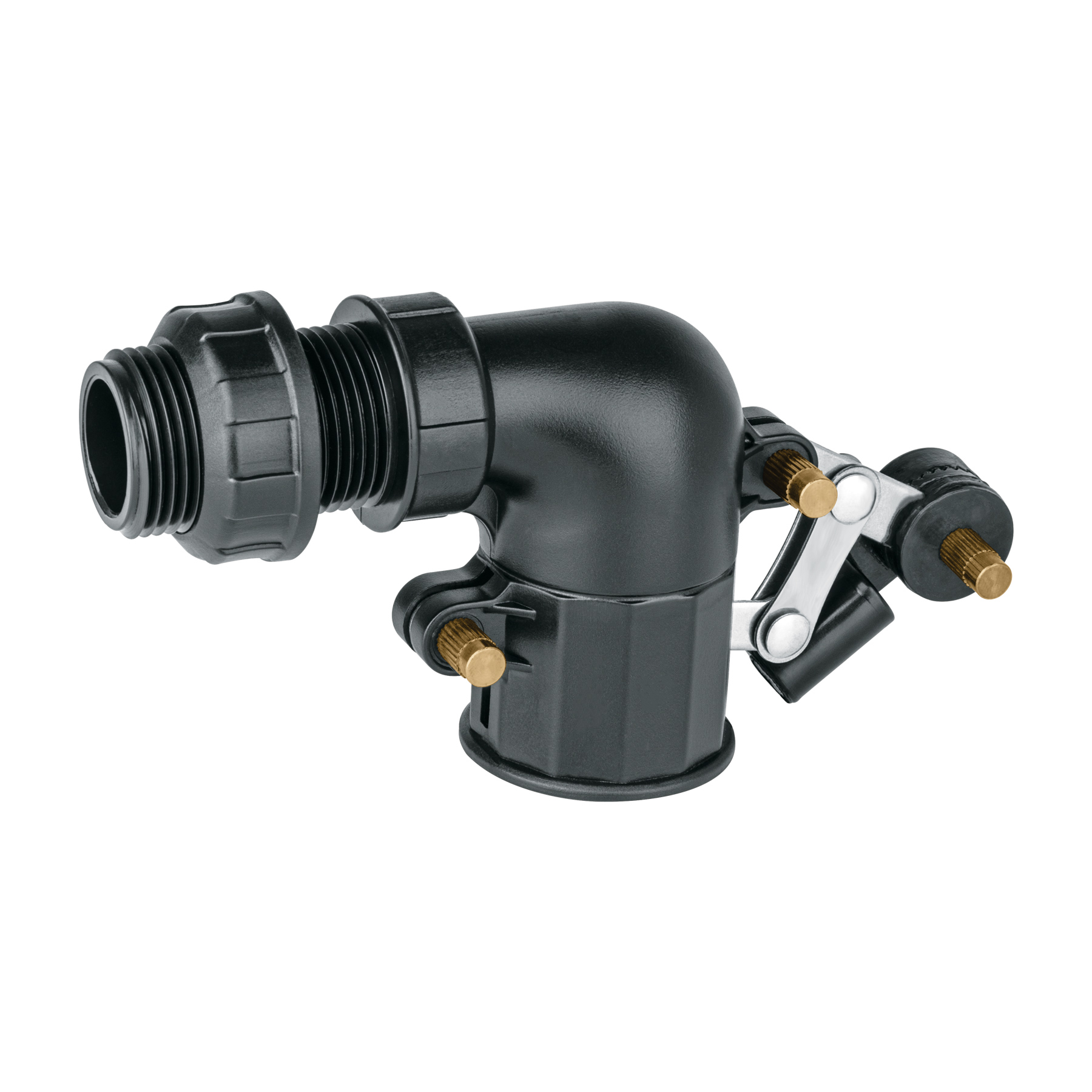 Válvula plástica de llenado para flotador, 3/4', FOSET