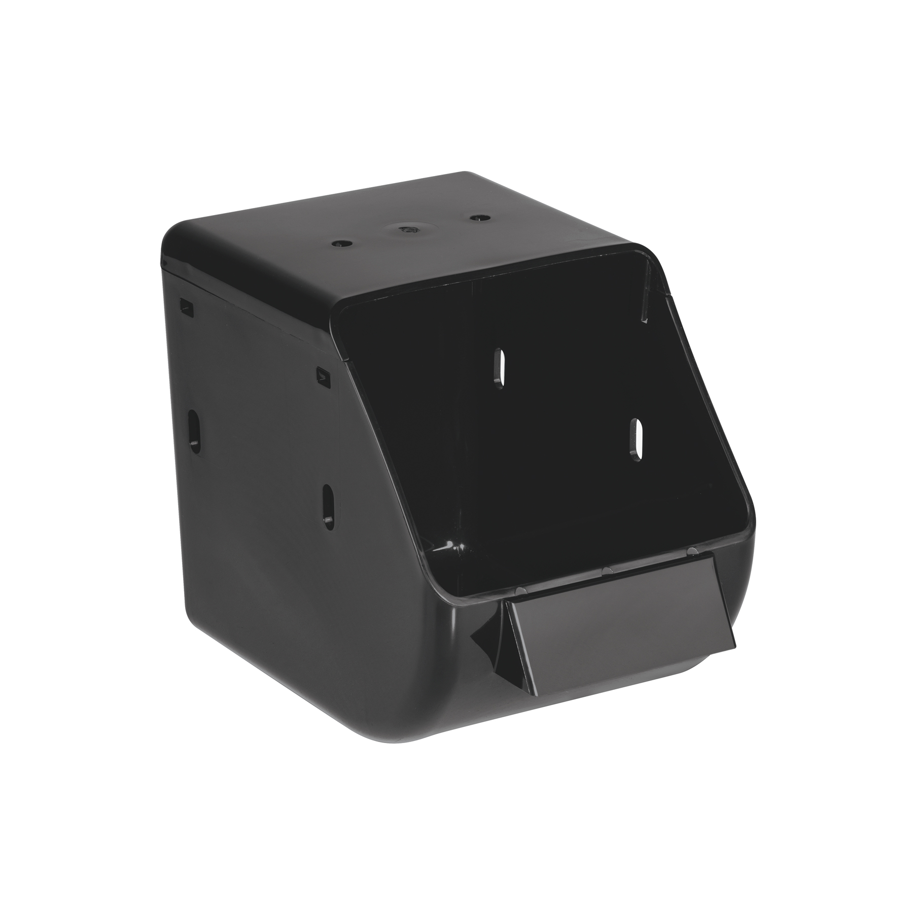 Gaveta plástica para organizar, negra, Truper