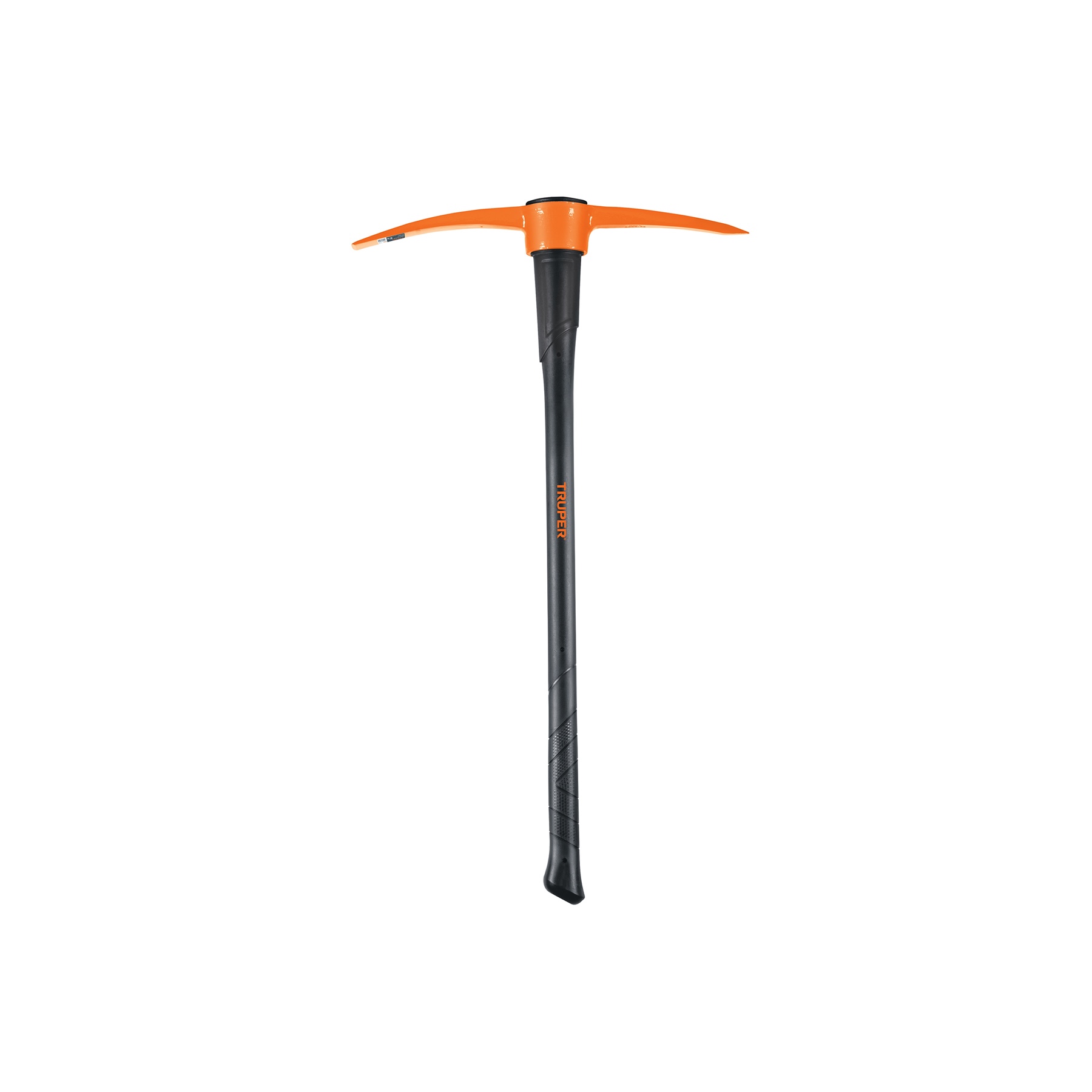 Zapapico 5 lb, mango fibra de vidrio 36', Truper